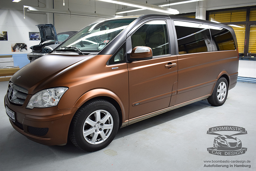 Mercedes Benz Vito Bronze